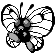Butterfree front sprite