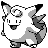 Clefable front sprite