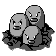 Dugtrio front sprite