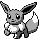 Eevee front sprite