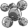 Exeggcute front sprite