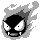 Gastly front sprite