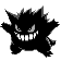 Gengar front sprite