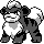 Growlithe front sprite