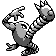 Hitmonlee front sprite