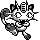 Meowth front sprite