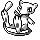Mew front sprite