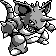 Nidoking front sprite