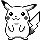 Pikachu front sprite