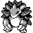Sandslash front sprite