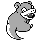 Slowpoke front sprite