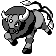 Tauros front sprite