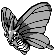 Venomoth front sprite