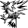 Zapdos front sprite